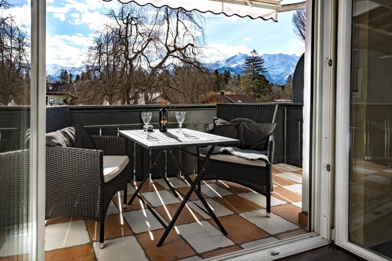 Panoramahaus Hopfner Naehe Zugspitze Und Eibsee การ์มิช-พาร์เทนเคียร์เชน ภายนอก รูปภาพ