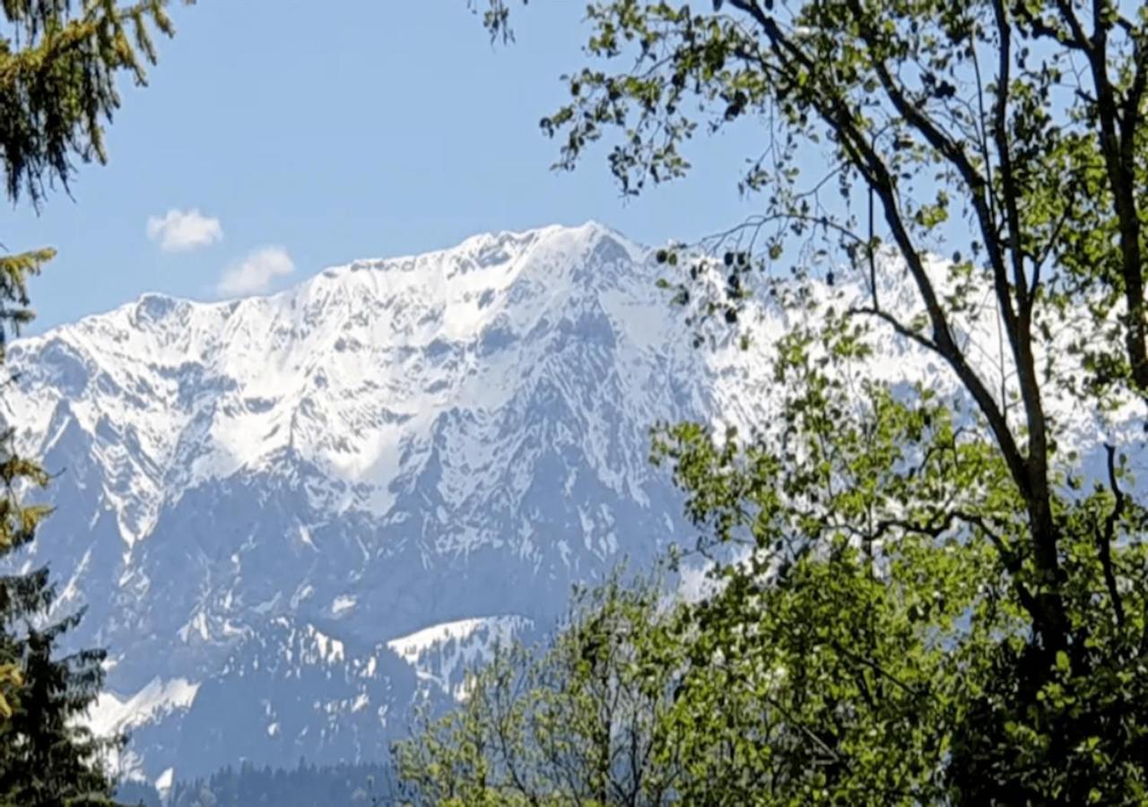 Panoramahaus Hopfner Naehe Zugspitze Und Eibsee การ์มิช-พาร์เทนเคียร์เชน ภายนอก รูปภาพ
