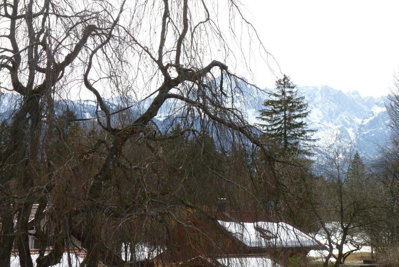 Panoramahaus Hopfner Naehe Zugspitze Und Eibsee การ์มิช-พาร์เทนเคียร์เชน ภายนอก รูปภาพ
